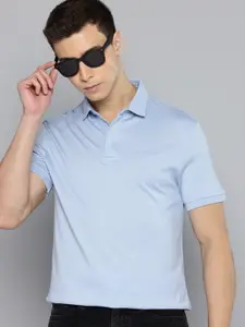 Levis Slim Fit Polo Collar Pure Cotton T-shirt