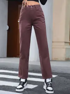 StyleCast Women Slim Fit Mid-Rise Clean Look Jeans