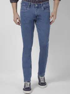 Numero Uno Men Cotton Skinny Fit Low-Rise Jeans