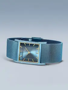 BERING Women Dial & Stainless Steel Analogue Watch 10426-398-S