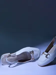 Schon Zapato Women Round Toe Wedge Heel Mules