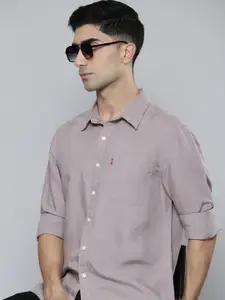 Levis Slim Fit Opaque Casual Shirt