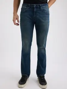 Pepe Jeans Men Slim Fit Low-Rise Light Fade Stretchable Jeans