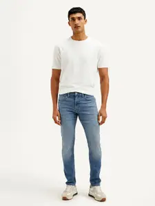 Levis Men 512 Slim Tapered Fit Light Fade Stretchable Jeans