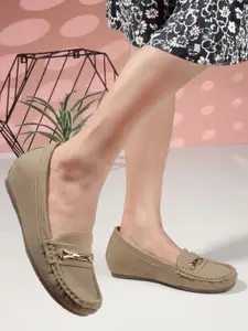 Carlton London Women Slip-On Loafers