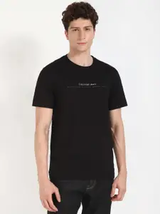 Calvin Klein Jeans Men Typography Pockets T-shirt