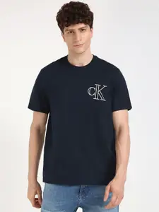 Calvin Klein Jeans Men Applique T-shirt