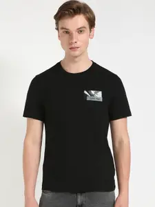 Calvin Klein Jeans Men Typography Applique T-shirt