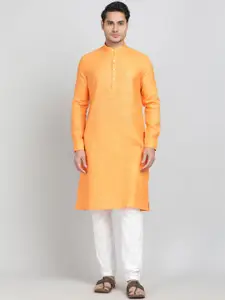 Modi Kurta Band Collar Straight Kurta