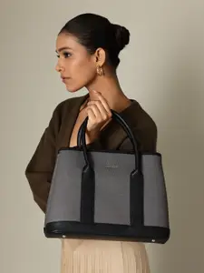 Lino Perros Colourblocked Structured Satchel