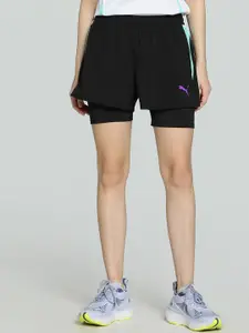 Puma Individual 2-In-1  Padel Shorts