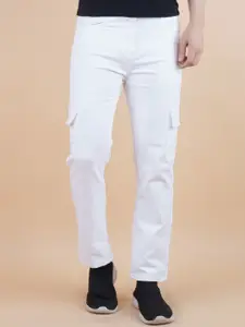 LINARIA Men Comfort Jogger Mid-Rise Stretchable Jeans