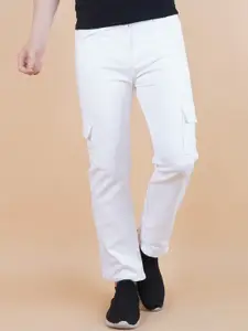 LINARIA Men Comfort Baggy Mid-Rise Stretchable Jeans