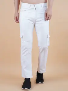 LINARIA Men Comfort Stretchable Dad Fit Jeans