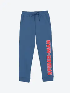 YK Marvel Boys Mid Rise Track Pants