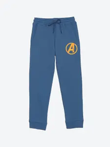 YK Marvel Boys Avenger Graphic Regular Fit Printed Joggers