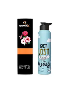 Speedex Green & Black Stainless Steel Water Bottle 1L Each