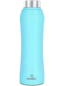 Speedex Blue Set of 4 Stainless Steel Water Bottle