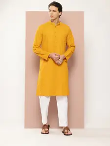 See Designs Embroidered Sequinned Kurta with Pyjamas