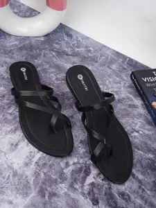 DIVASTRI Women Open Toe Flats