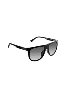 Police Men Square Sunglasses with UV Protected Lens SPLN33K59Z42SG