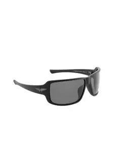 Police Men Rectangle Sunglasses with UV Protected Lens SPLN37K65U28SG