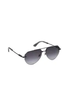 Police Men Aviator Sunglasses with UV Protected Lens SPLN42K59568KSG