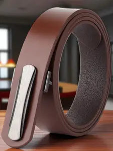 Provogue Men Leather Formal Belt