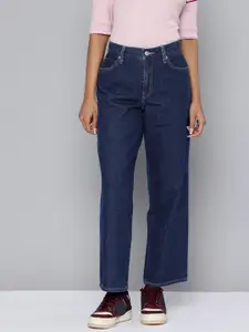 Levis Women Pure Cotton Loose Fit Jeans