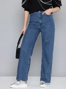 Levis Women Loose Fit High-Rise Jeans