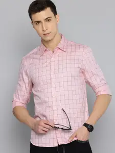 Levis Pure Cotton Slim Fit Checked Casual Shirt