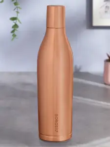BOROSIL Gemini Copper-Toned Pure Copper Water Bottle 800ml