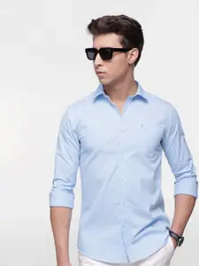 French Connection Men Premium Pure Cotton Slim Fit Casual Shirt