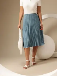 Chemistry Women Accordion Pleated Skirt