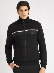 Antony Morato Men Mock Collar Sweatshirt