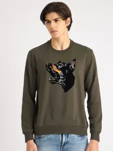Antony Morato Men Printed Sweatshirt