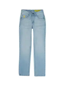 Gini and Jony Boys Comfort Straight Fit Light Fade Jeans