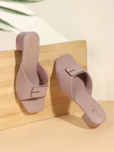 CHINRAAG Women Block Heel Sandals