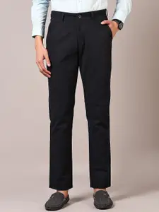 V-Mart Men Mid-Rise Cotton Chinos Trousers