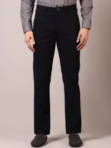 V-Mart Men Regular Fit Mid-Rise Chinos Trousers