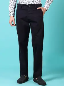 V-Mart Men Regular Fit Mid-Rise Cotton Chinos Trouser