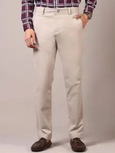 V-Mart Men Cotton Formal Trousers