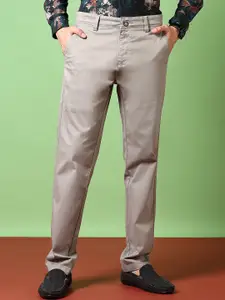 V-Mart Men Mid-Rise Chinos Trousers