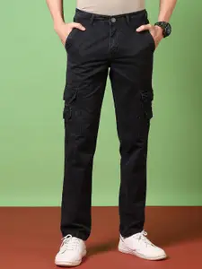 V-Mart Men Cotton Regular Fit Cargos Trousers