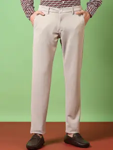 V-Mart Men Regular Fit Mid-Rise Cotton Chinos Trouser