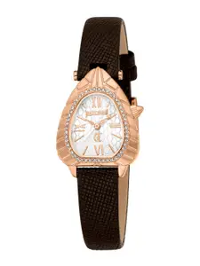 Just Cavalli Women Textured Dial & Reset Time Watch JC1L366L0035