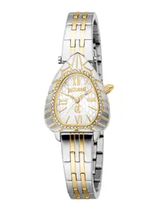 Just Cavalli Women Dial & Stainless Steel Analogue Watch JC1L366M0075