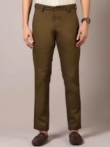 V-Mart Men Mid-Rise Chinos Trousers