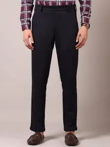 V-Mart Men Mid-Rise Formal Trousers