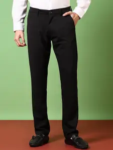 V-Mart Men Cotton Mid-Rise Chinos Trousers